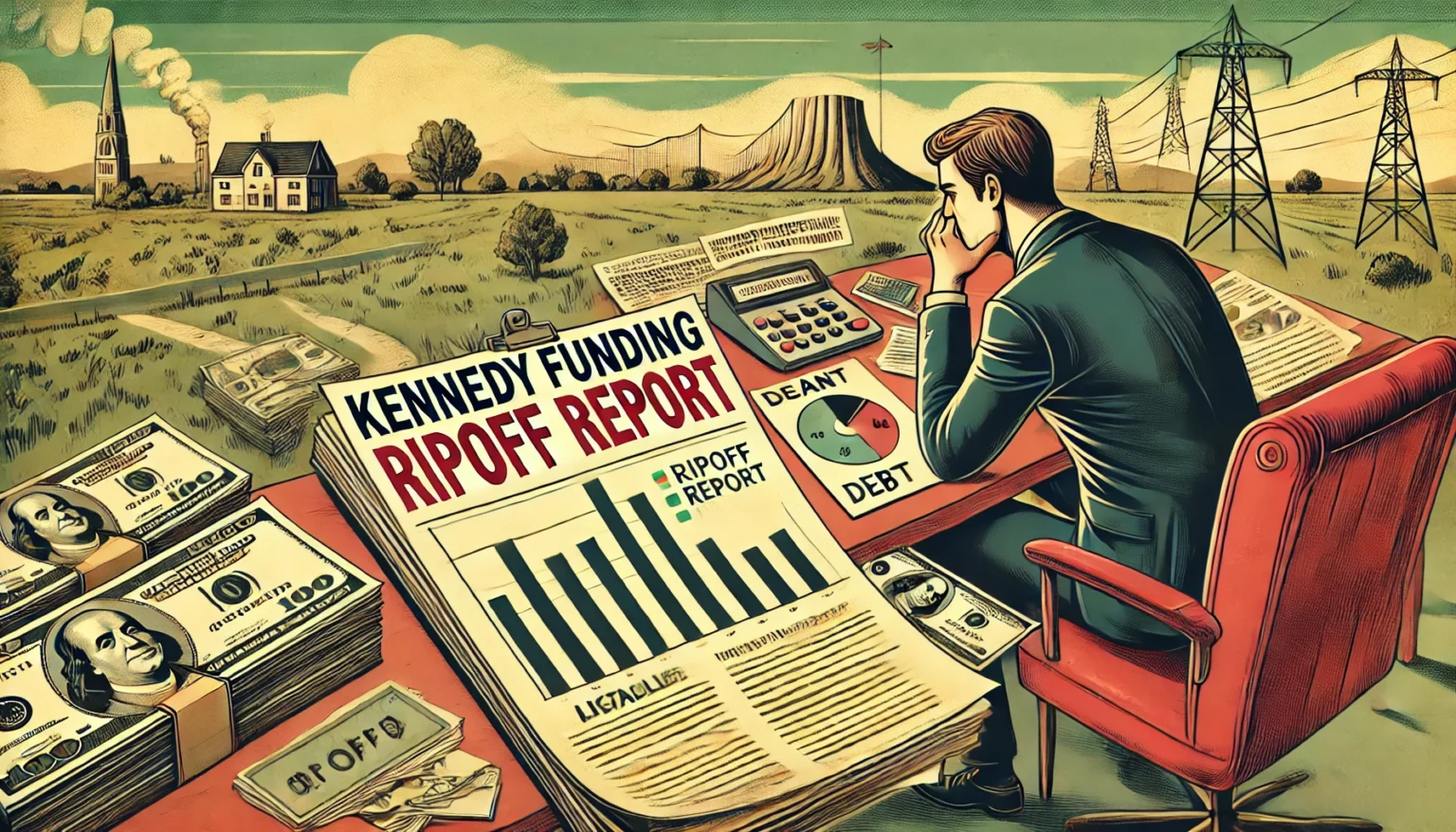 kennedy funding ripoff report