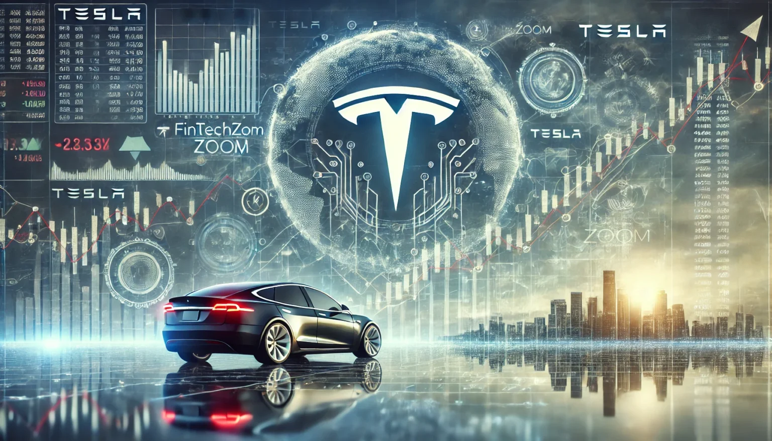 fintechzoom tsla stock